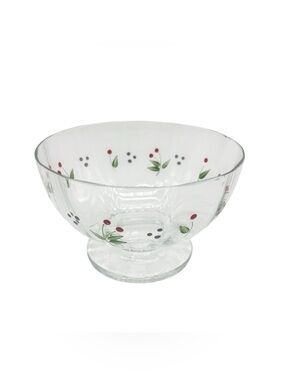 Royal Doulton Gooseberry? Pedestal  set of 4 dessert bowl diameter ca 4.75”